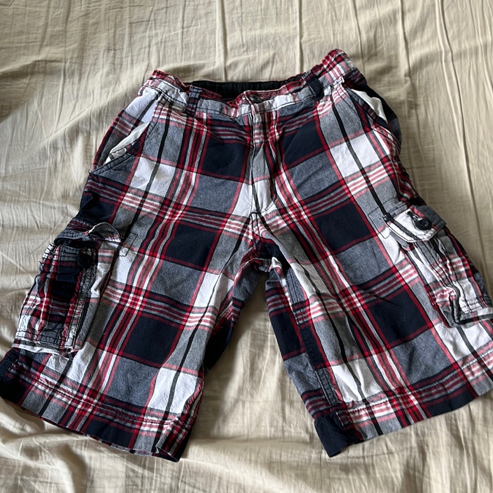 Faded Glory Khaki Shorts Kids Size 10